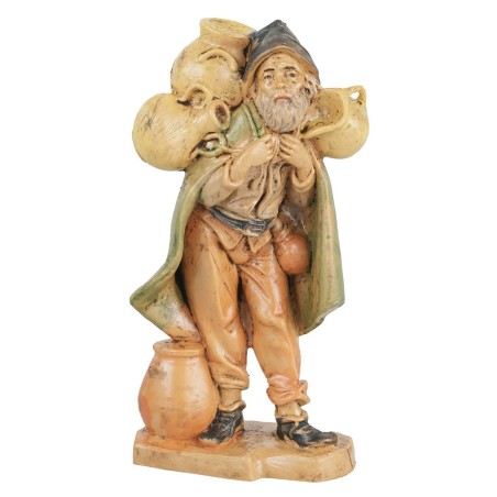 Pastore con anfore 10 cm Euromarchi lux