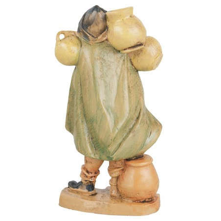 Shepherd with amphorae 10 cm Euromarchi lux