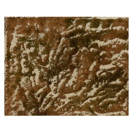 Panel de corcho de corteza cm 32x25x1 para belén hecho a mano
