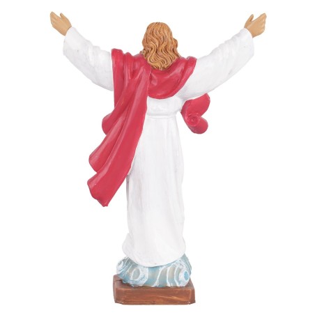 Cristo Redentore 25 cm Euromarchi base, euromarchi, altezza