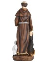 San Francesco 12 cm in resina