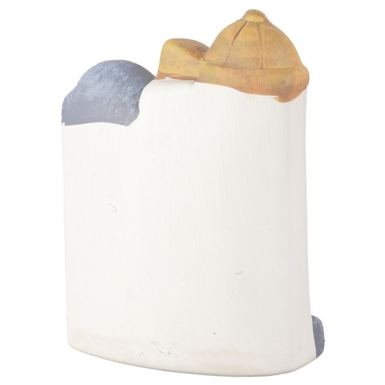 Natività Naïf illuminata cm 9x6,5x13 h