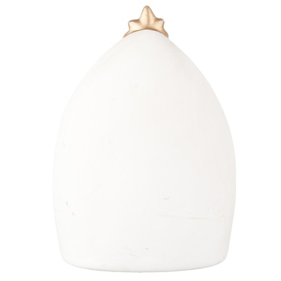 Natività Naïf illuminata cm 10,5x8x16 h