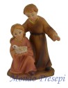 Cm 9 Children with resin hen
