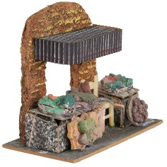 Ambientazione Fruttivendolo cm 15x8x12,5 h 2