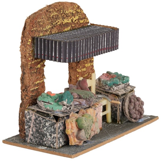 Ambientazione Fruttivendolo cm 15x8x12,5 h