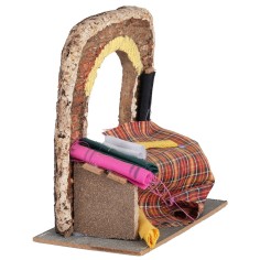 Ambientazione tappezziere cm 15x8,2x15,5 h altezza, prodotto 2