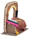 Upholsterer setting cm 15x8.2x15.5 h