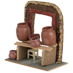 Taller del alfarero cm 15x8,2x15,5 h altura, taller, producto 2