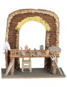 Bottega del fabbro cm 15x8,2x15,5 h