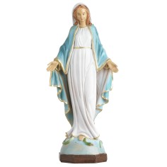 Maria Immacolata 25 cm Euromarchi base, altezza, euromarchi
