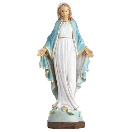 Maria Immacolata 25 cm Euromarchi base, altezza, euromarchi