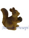 Squirrel 2.5 cm resin