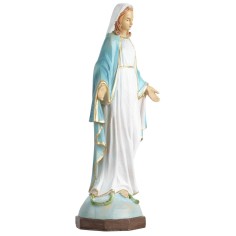 María Inmaculada 25 cm Euromarchi base, altura, euromarchi 2