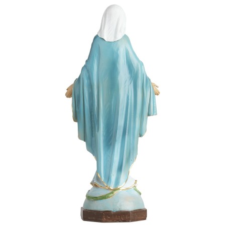Maria Immacolata 25 cm Euromarchi base, altezza, euromarchi