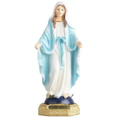 Maria Vergine 15 cm in resina