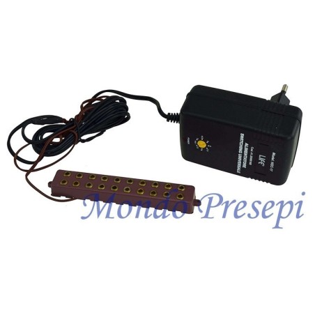 Transformer with power strip 10 seats with variable voltage