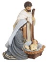 Natività in blocco cm 11x8x15,5h