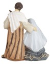 Natività in blocco cm 11x8x15,5h