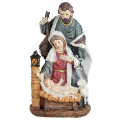 Natività in blocco cm 10x9x19 h