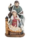 Natività in blocco cm 10x9x19 h