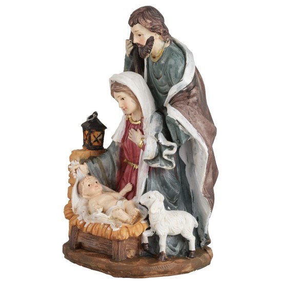 Natività in blocco 19 cm