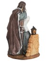 Natività in blocco cm 10x9x19 h