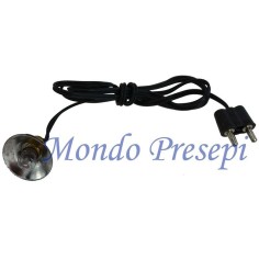 Streetlight hanging Ø 1.9 cm with a lamp E5 Is 3.5 V.