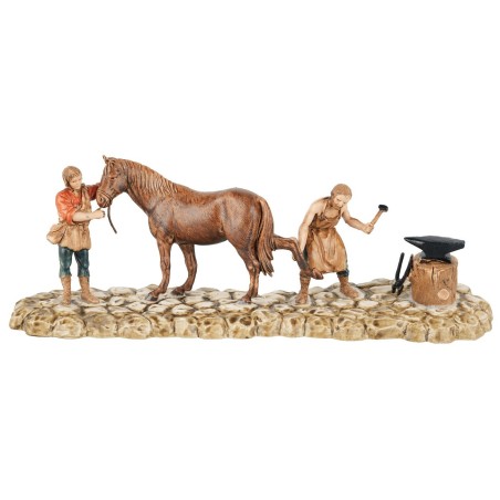 Set gruppo aratro e maniscalco Landi Moranduzzo 6 cm base