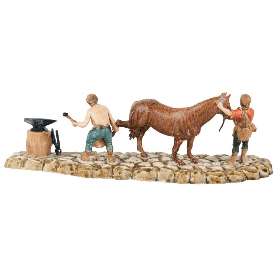 Set gruppo aratro e maniscalco Landi Moranduzzo 6 cm