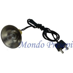 Hanging lamppost Ø 3 cm with E10 lamp