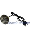 Hanging lamppost Ø 3 cm with E10 lamp
