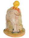 Giovane con vitello serie 12 cm Fontanini