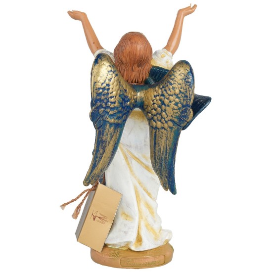 Angelo 12 cm Fontanini fontanini, base, altezza, angelo