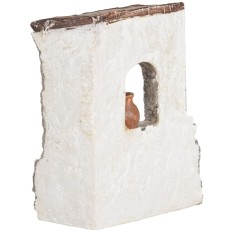 Ambientazione Fruttivendolo cm 9x4x11 h altezza, statue 2