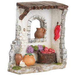 Ambientazione Fruttivendolo cm 9x4x11 h