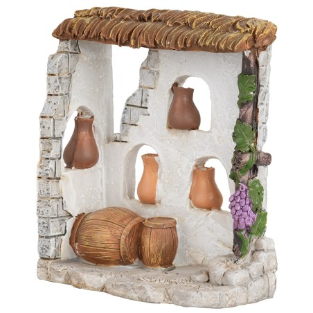 Ambientazione Osteria cm 9x4x1h