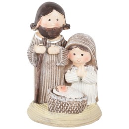 Natività Naïf 9 cm in resina