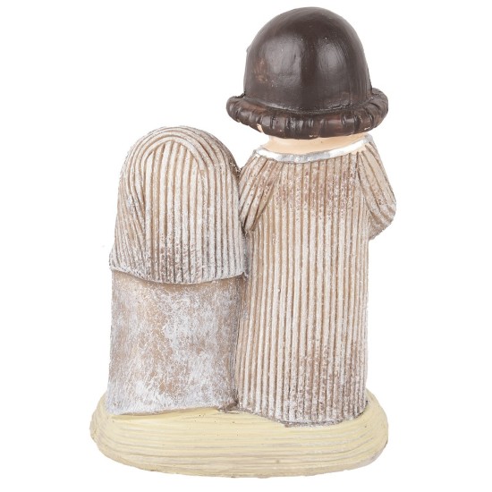 Natività Naïf 9 cm in resina