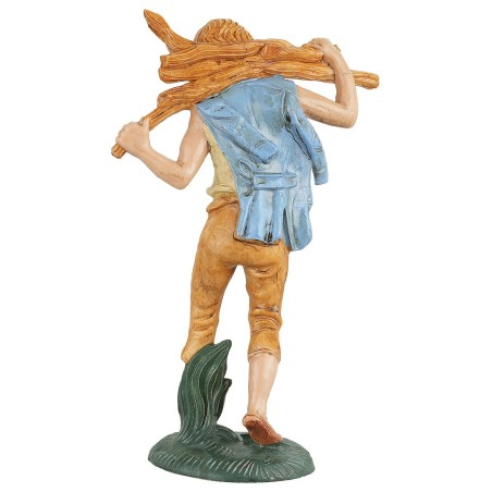 Boscaiolo con fascina sulle spalle 15 cm Euromarchi base