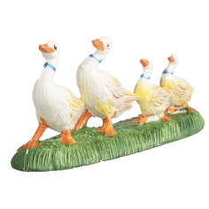 Famiglia di anatre serie 10 cm 2