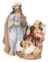 Natività in blocco cm 6 in resina