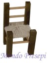 Wooden chair 6.5 cm