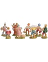 copy of Set of 5 4 cm figurines for nativity scene