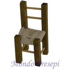 Chair in wood cm 4,5