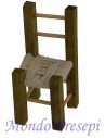 Silla de madera cm 4,5