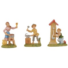 Set 6 mestieri 4 cm Euromarchi 2