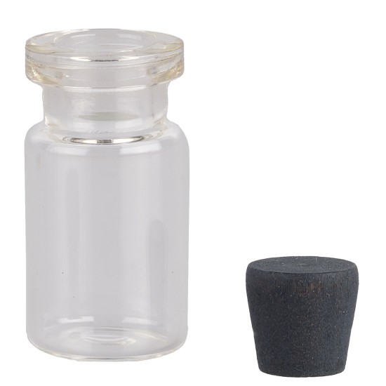 Vasetto in vetro con tappo apribile cm 2,5 tarros, tappo