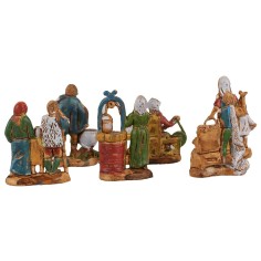 Set 6 mestieri cm 3,5 Euromarchi altezza, base, serie 2