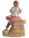 Zampognaro seduto serie 30 cm Fontanini base, fontanini, serie